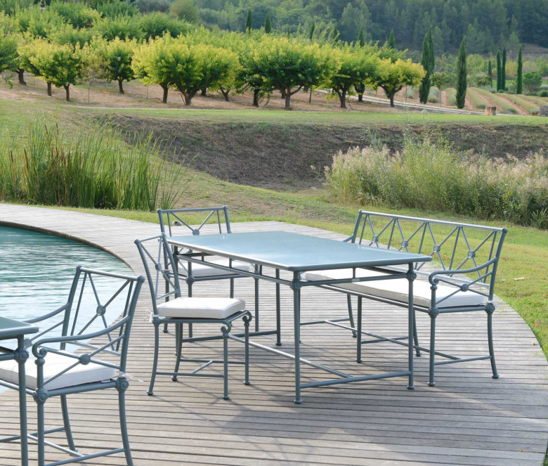 Table de jardin : botanic®, tables de jardin en aluminium, teck…