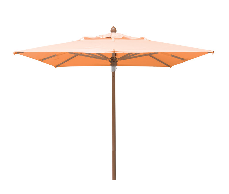 Parasol carré 3 x 3 m