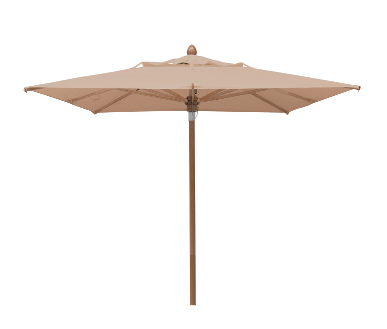 Parasol carré 3 x 3 m
