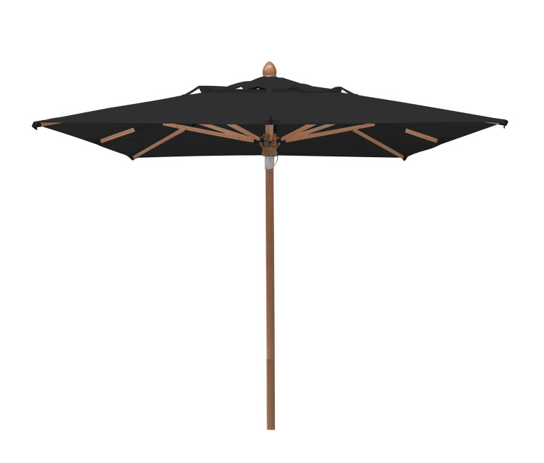Parasol carré 3 x 3 m