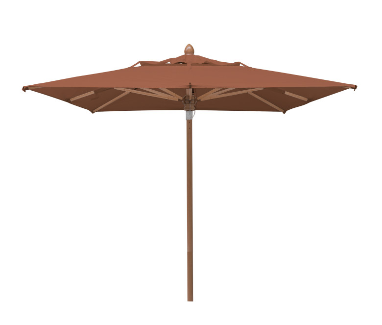 Parasol carré 3 x 3 m