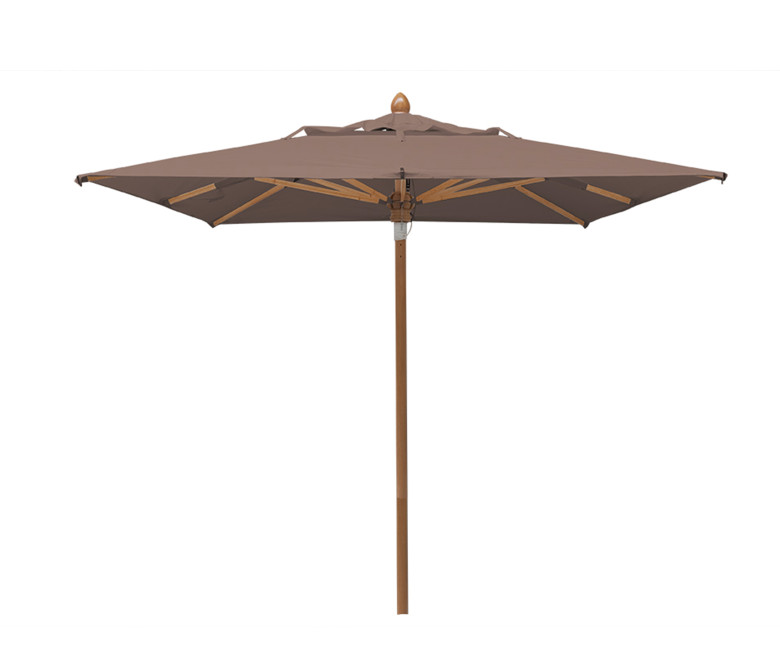 Parasol carré 3 x 3 m