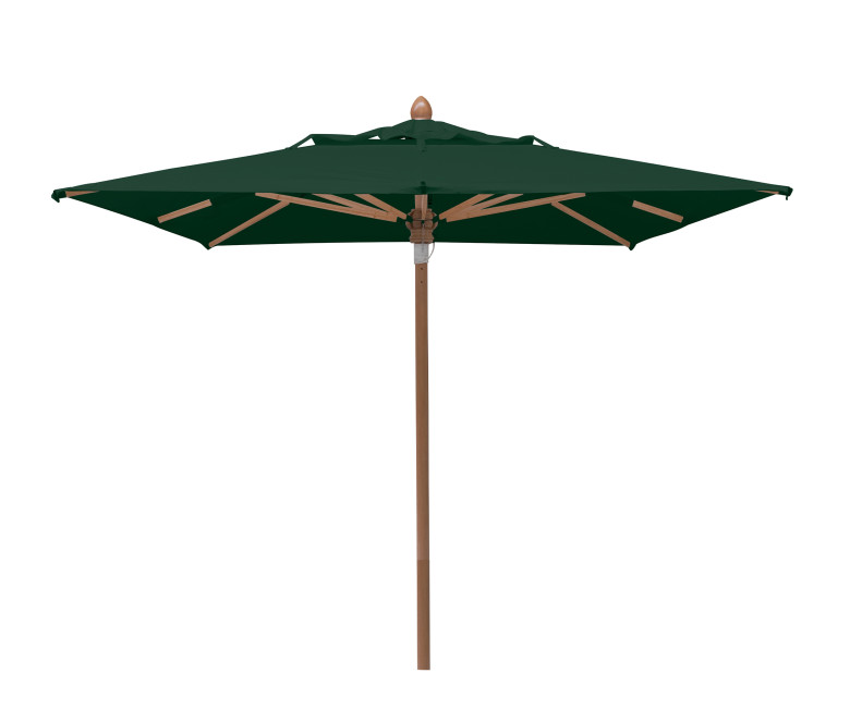 Parasol carré 3 x 3 m