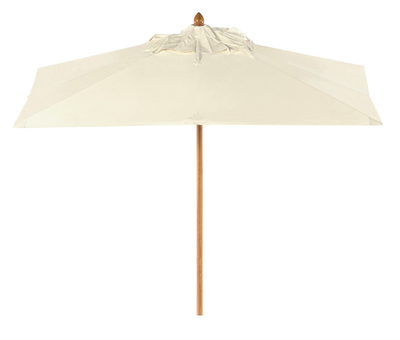 Parasol carré 4 x 4 m
