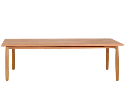 Table rectangulaire en teck