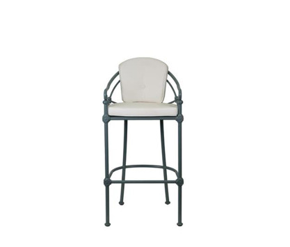 Fauteuil de bar en aluminium 1800