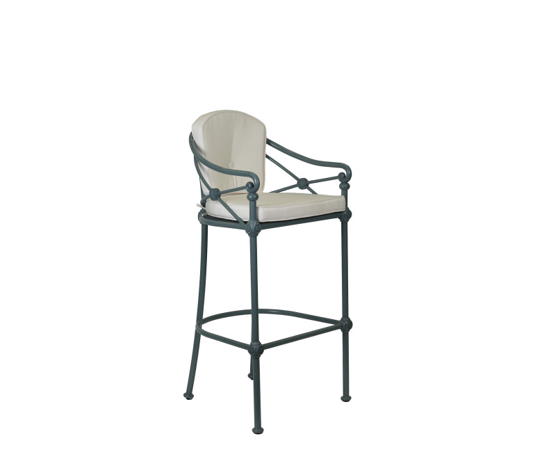 Fauteuil de bar en aluminium 1800