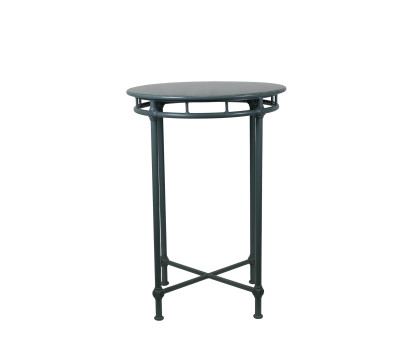 Table haute de bar en aluminium 1800