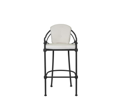 Fauteuil de bar en aluminium 1800