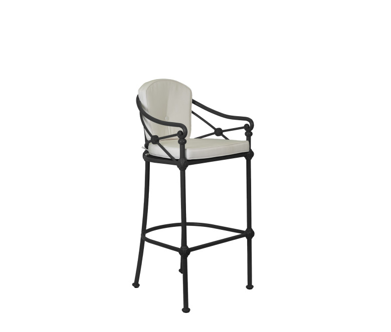 Fauteuil de bar en aluminium 1800