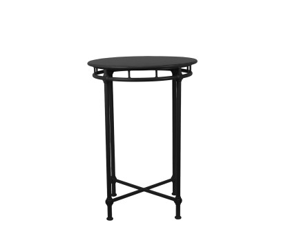 Table haute de bar en aluminium 1800