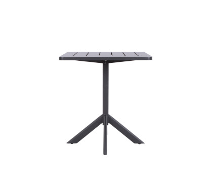 Table carrée en aluminium 70 x 70 cm CLUBHOUSE