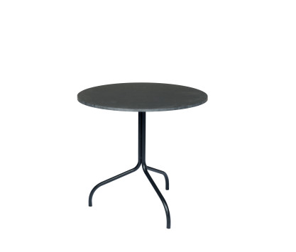 Table de jardin ronde Ø 80 cm