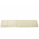 Matelas transat rouge - Normandie Ecru