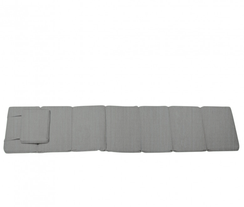 Matelas transat Normandie - coloris taupe