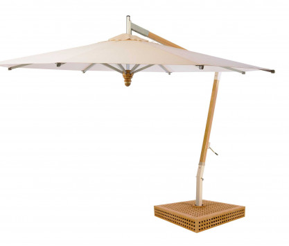 Parasol déporté rond Ø 4m