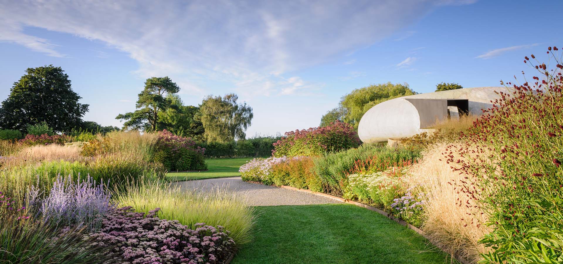 Les jardins de la galerie Hauser & Wirth - L'éden pérenne