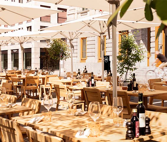 Restaurant Più, Bindella