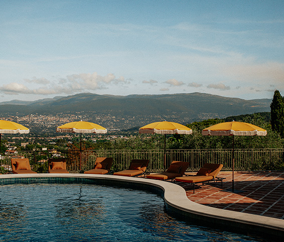 Au Mas Candille, la vision rêvée du Sud par Hugo Toro