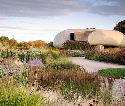 Les jardins de la galerie Hauser & Wirth - L'éden pérenne