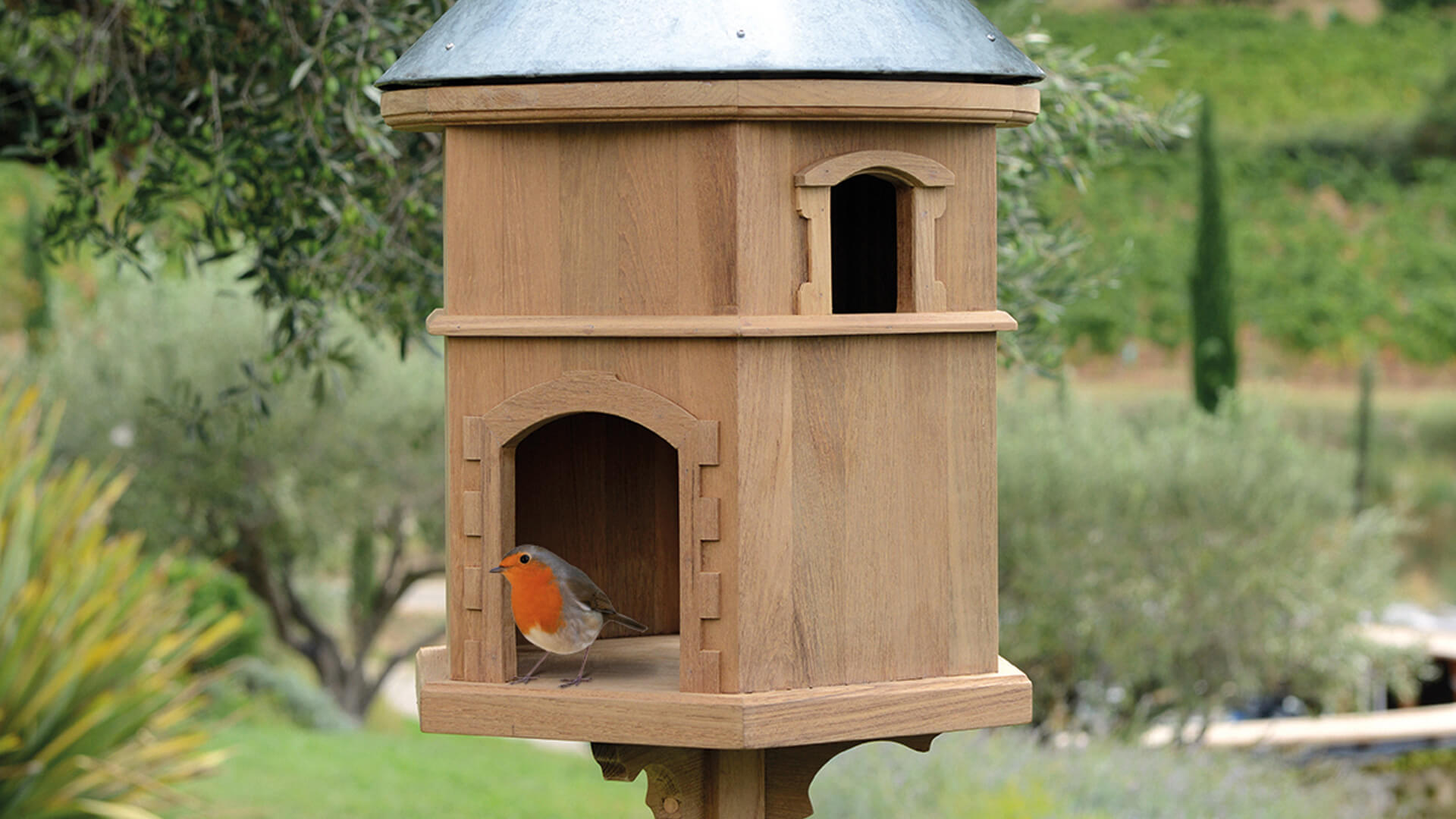 Maison pour oiseaux Colombier