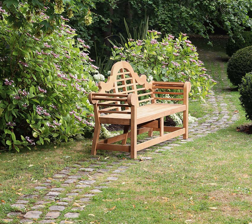 Coussin assise banc Lancaster