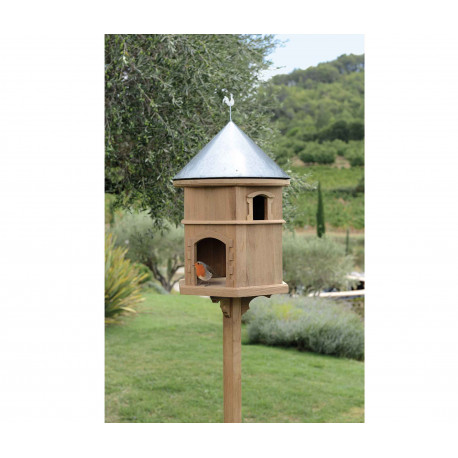 Nichoir mangeoire à oiseaux Wildlife Garden - Maison à colombages