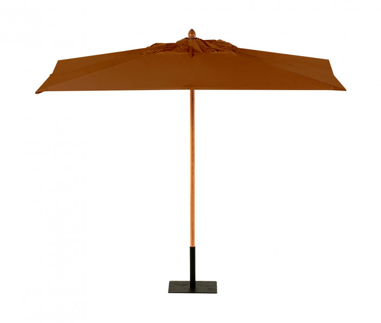 Parasol rectangulaire 3,5 x 2,5 m