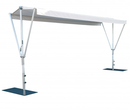 Tente de jardin en inox Tente de jardin en inox