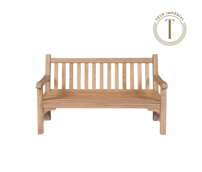 Banc en teck Impérial 150 cm