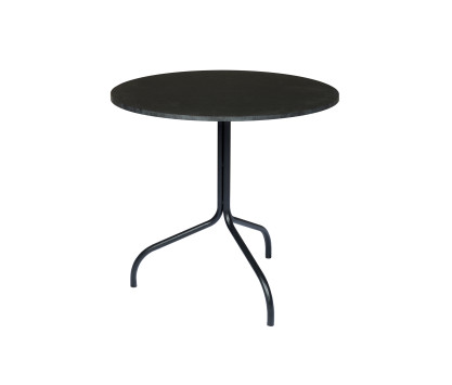 Table de jardin ronde Ø 80 cm