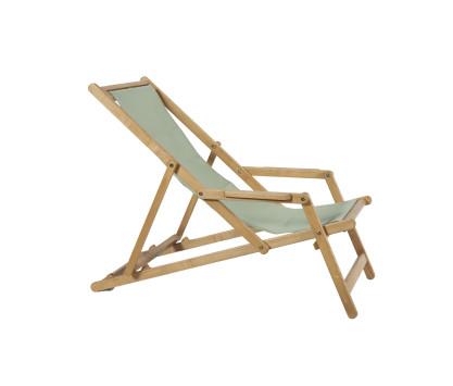 Chilienne toile verte Siesta