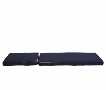 Matelas pour Chaise Longue Barcode - JardinChic