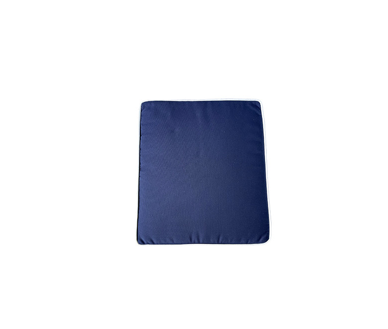 Coussin assise Exeter - bleu