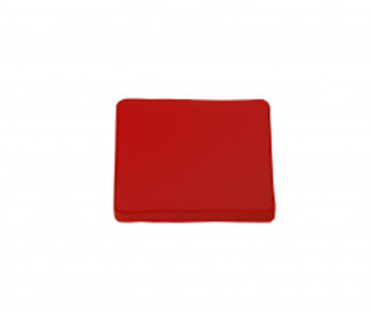 Galette assise chaise et fauteuil - rouge