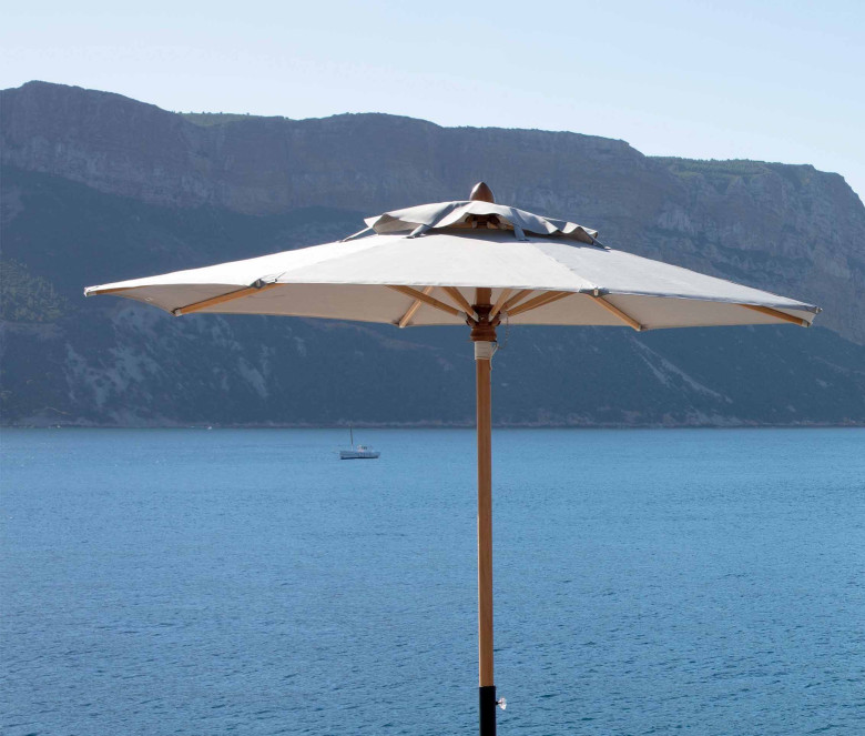 Parasol rectangulaire 3,5 x 2,5 m