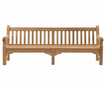 Banc en teck 240 cm