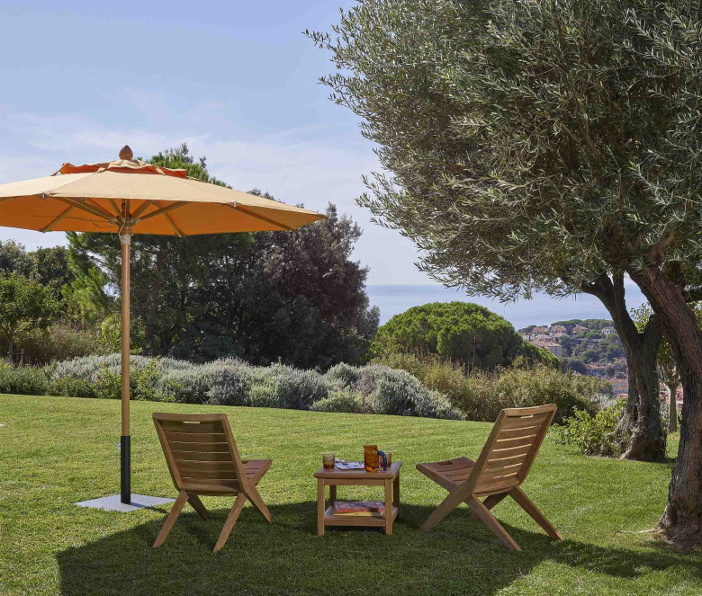 Chaise pliante de salon, cuisine ou jardin - Garden paradise