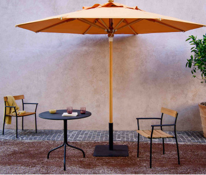 Table de jardin ronde Ø 80 cm Table de jardin ronde Ø 80 cm