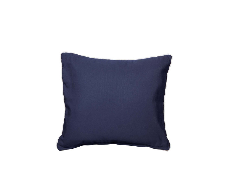 Coussin d'appoint bleu marine