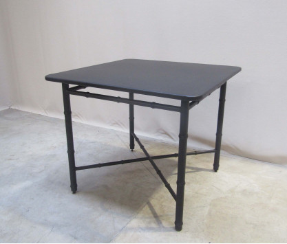 TABLE REPAS 90 x 90 BAMBOO ANCIEN MODELE - MODELE EXPO