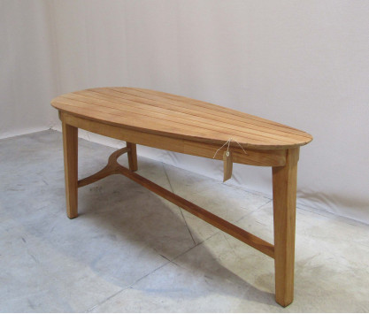 TABLE BASSE OVALE - MODELE EXPO