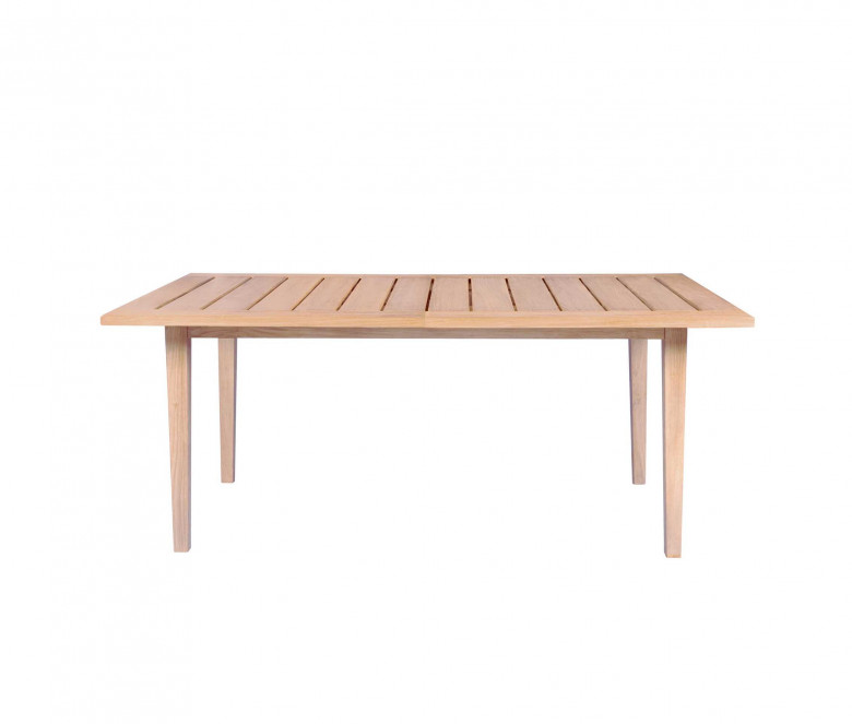 Table extensible rectangulaire en teck - Exeter