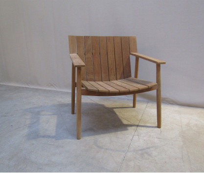 FAUTEUIL BAS BATTEN - MODELE EXPO
