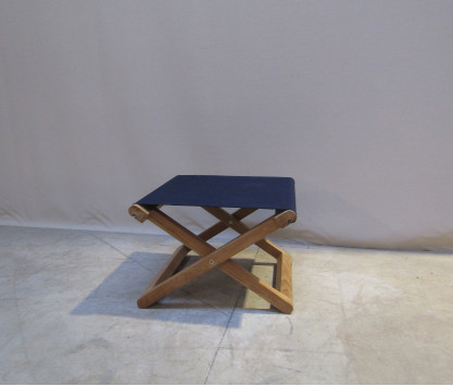 Repose-pieds Copacabana Bleu - MODELE EXPO