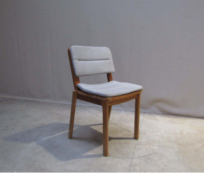 Chaise empilable Clubhouse teck massif - MODELE EXPO