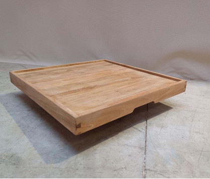 Plateau en teck - MODELE EXPO