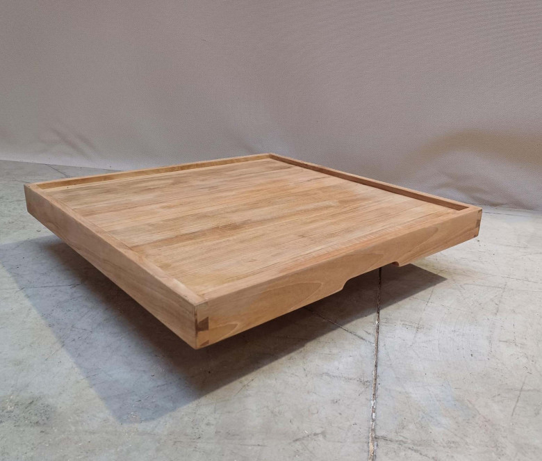 Plateau en teck - MODELE EXPO