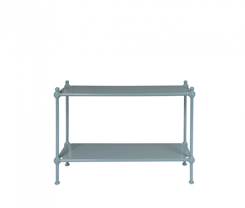 Console en aluminium - 1800 BLEU