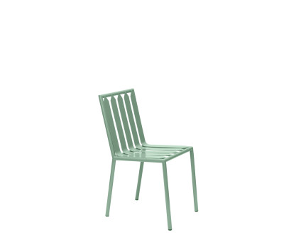 Chaise en aluminium - Vert